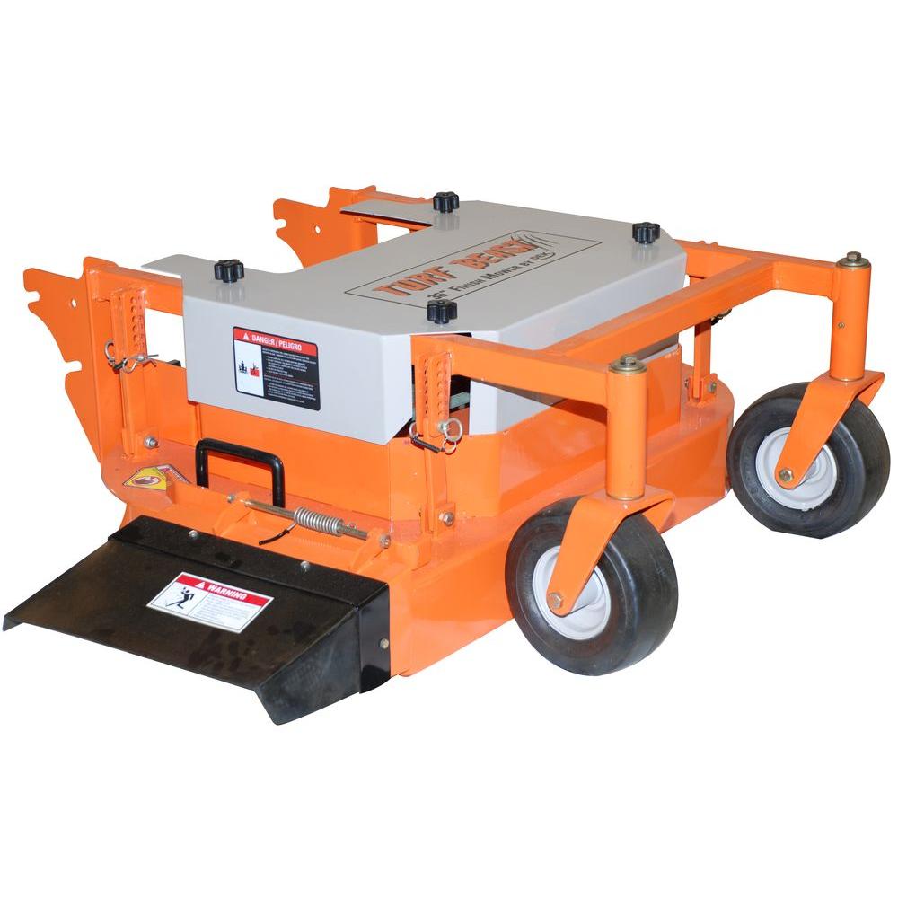 Beast 36 in. FinishCut Deck Conversion Kit for Brush MowerM36FDB