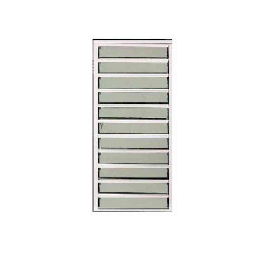 Air Master Windows And Doors 36 In X 58 75 Guard Master View Louver Awning Aluminum Window