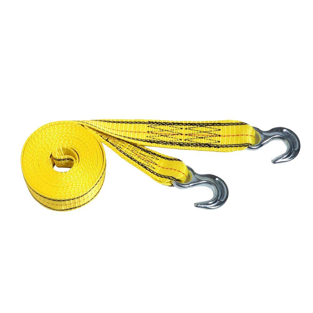 8 ft. x 11/4 in. Nylon Cam Buckle Lashing Straps (2Pack)152220 The