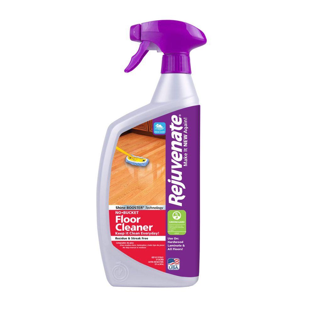 Rejuvenate 32 oz. Floor Cleaner-RJFC32RTU - The Home Depot