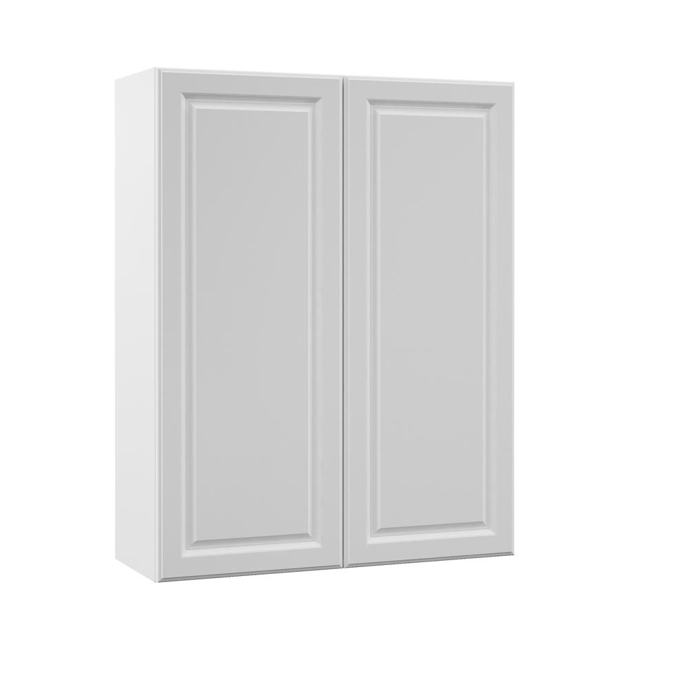 Hampton Bay Designer Series Elgin Assembled 33x42x12 in. Wall Kitchen ...