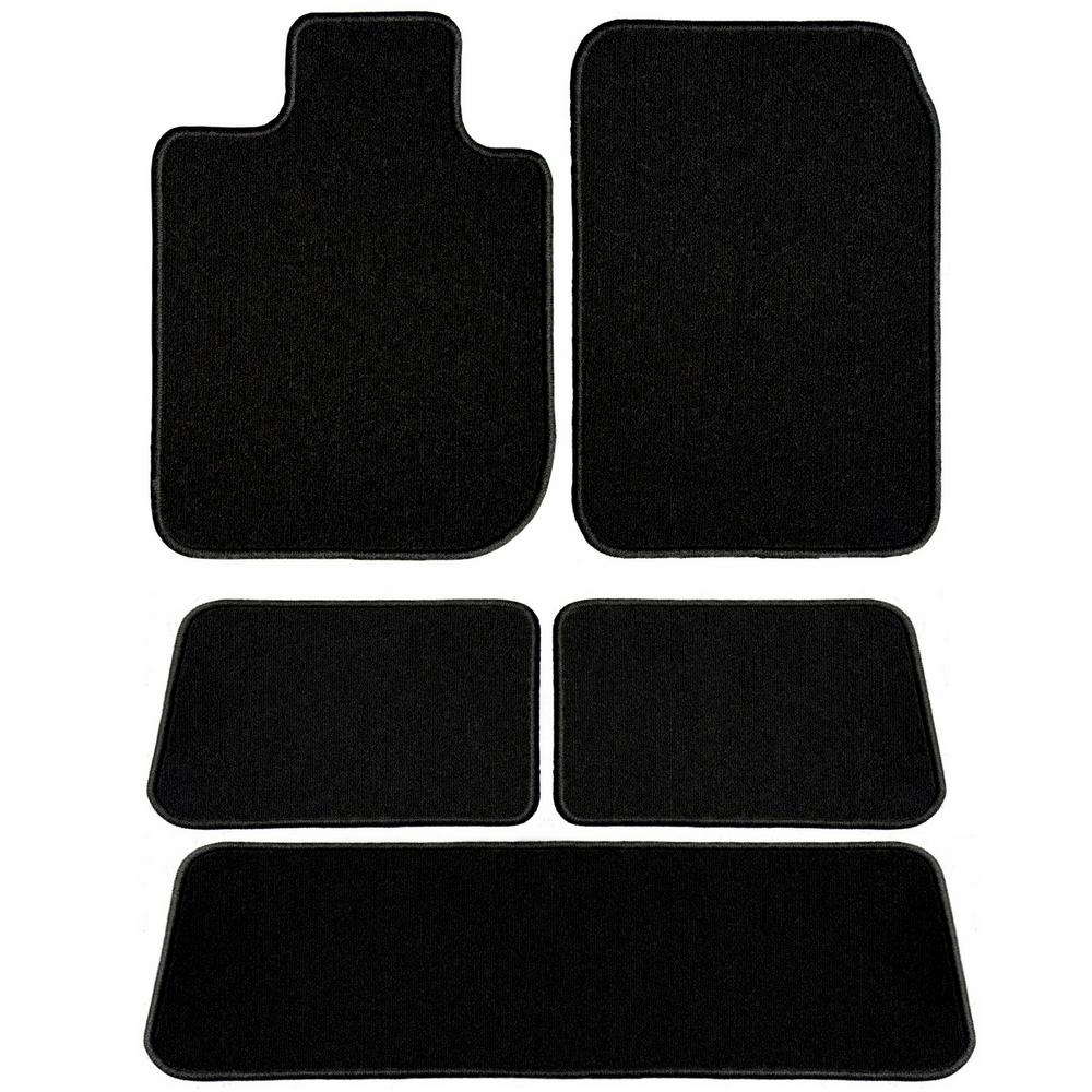 Ggbailey Ford Explorer Black Classic Carpet Car Mats Floor Mats