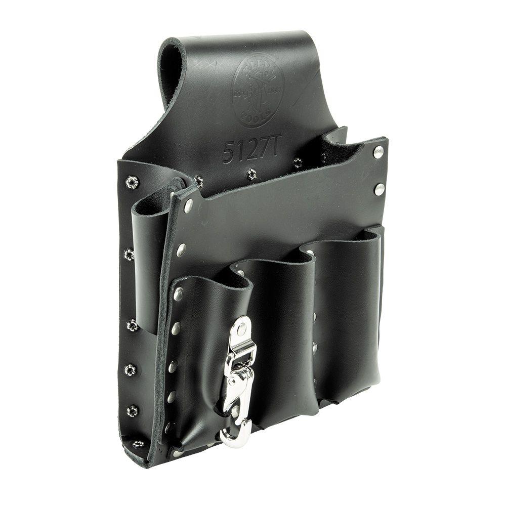 Klein Tools 6Pocket Tool Pouch5127T The Home Depot