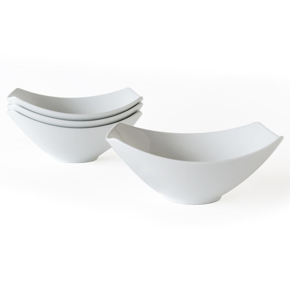 Over and Back Compliments Set of 4 Bowls-808632 - The Home Depot Over and Back Compliments Set of 4 Bowls-808632 - The Home Depot