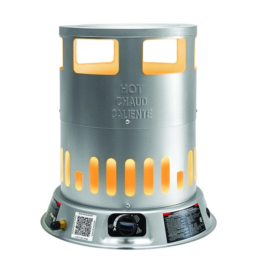 Dyna Glo 18k Btu Propane Cabinet Gas Portable Heater Ra18lpdg