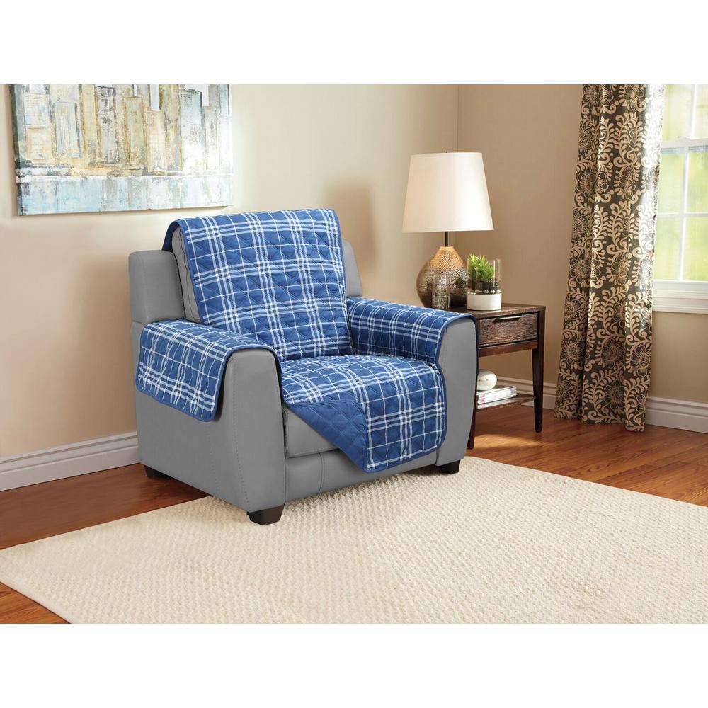 Arm Chair Slipcovers Living Room Furniture The Home Depot