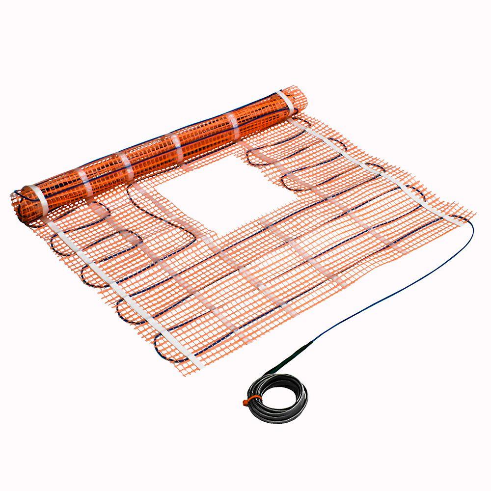 SunTouch Floor Warming 48 in. x 48 in. Shower Heating Mat-C12120010ST