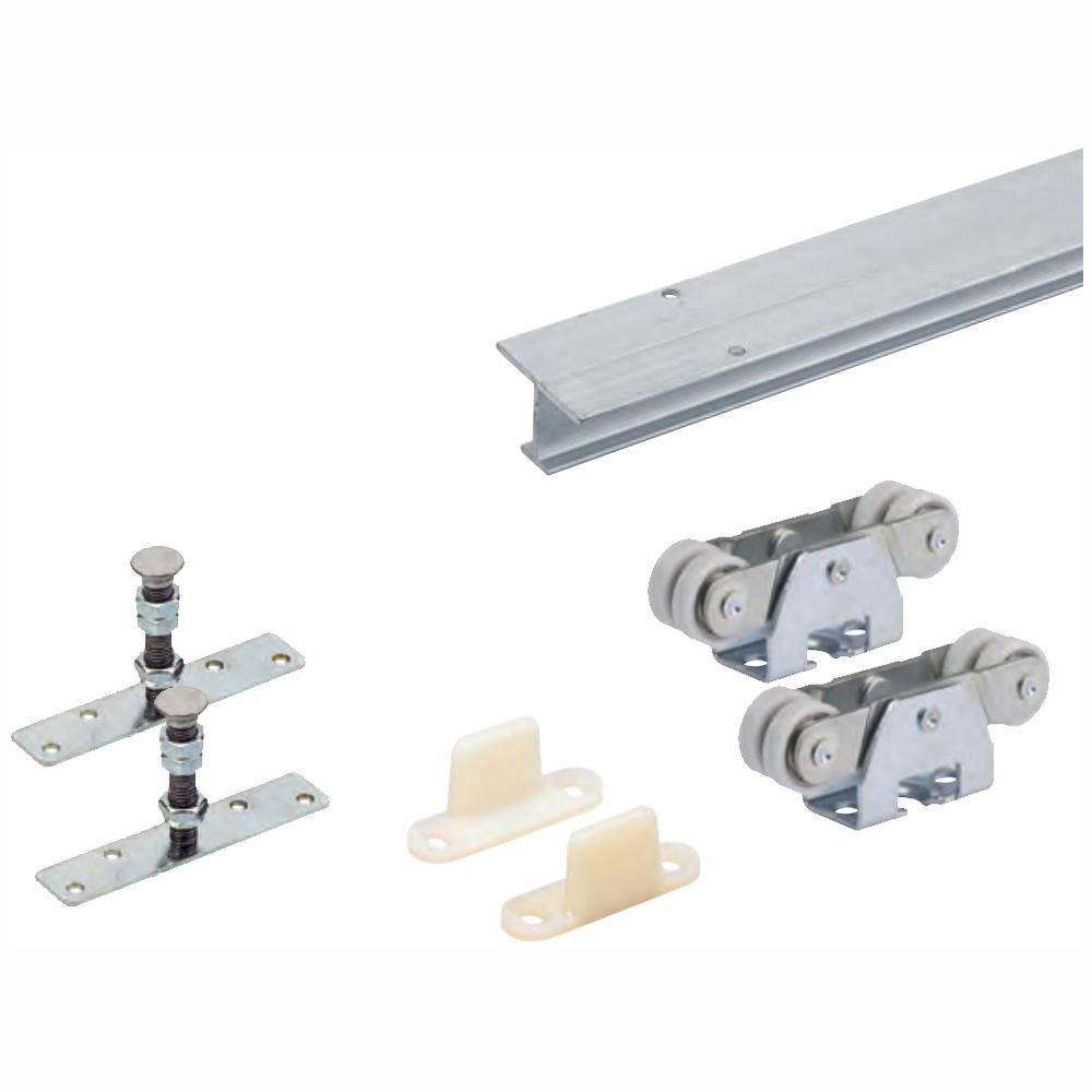 Hettich 96 In Topline 71 222 Single Door Hardware And Track H