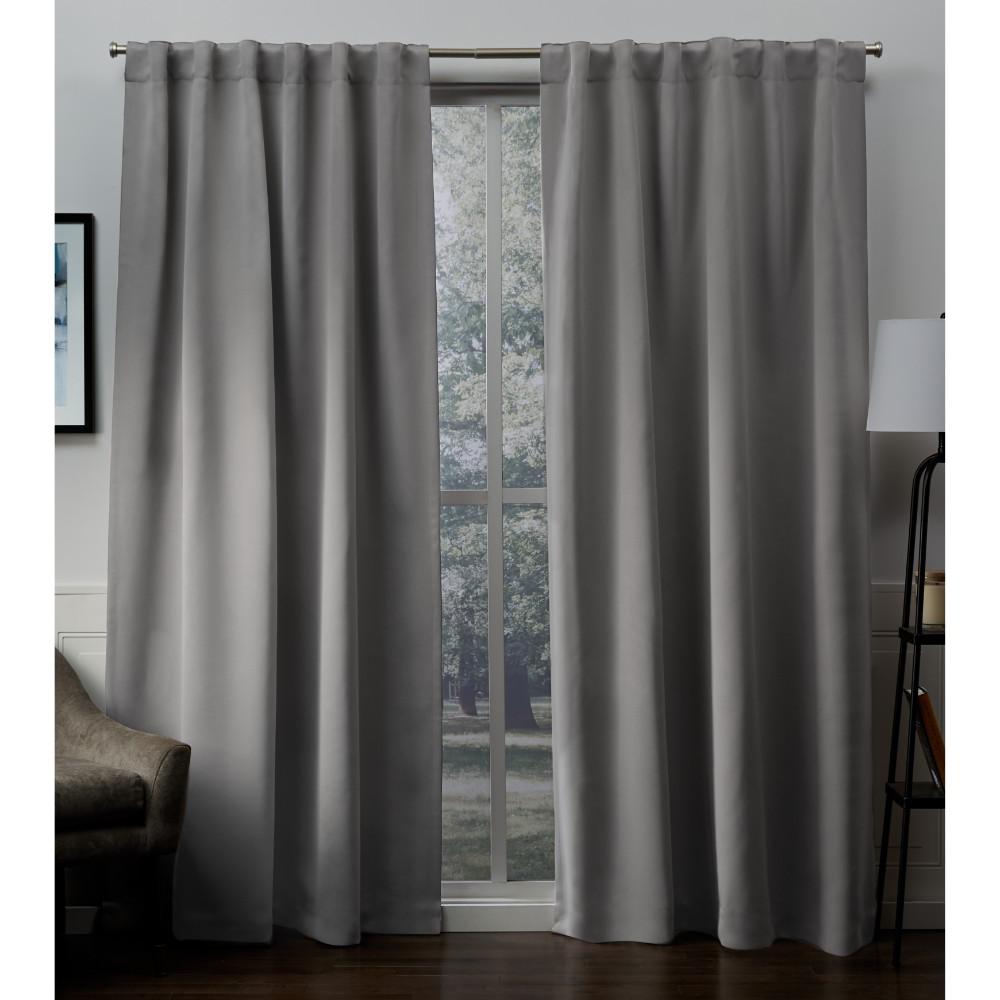 Gordijnen Gordijnkappen New Martha Stewart Living Blackout Cement