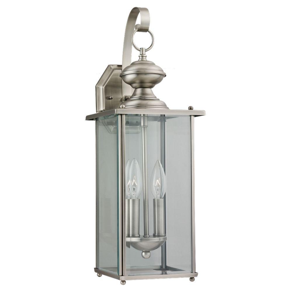 Chrome Extra Large Outdoor Wall Lighting Chrome Extra Large Outdoor Wall Lighting