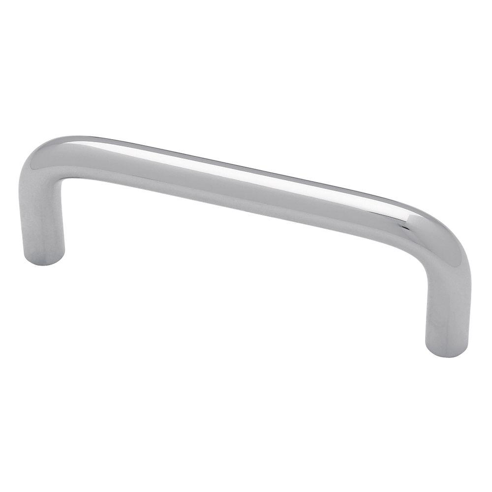 Liberty 3 in. (76mm) Polished Chrome Wire Drawer PullP604DACPCC5