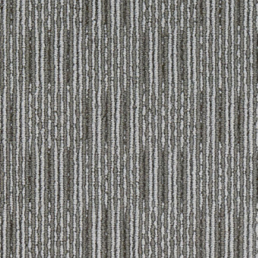 Natural Harmony Upland Grid Color Greystone 13 ft. 2 in. Carpet237538 The Home Depot