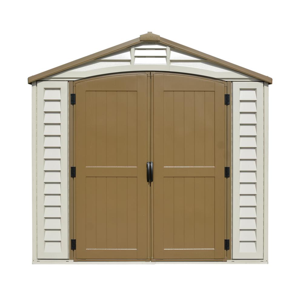 Foundation Included - Plastic Sheds - Sheds - The Home Depot