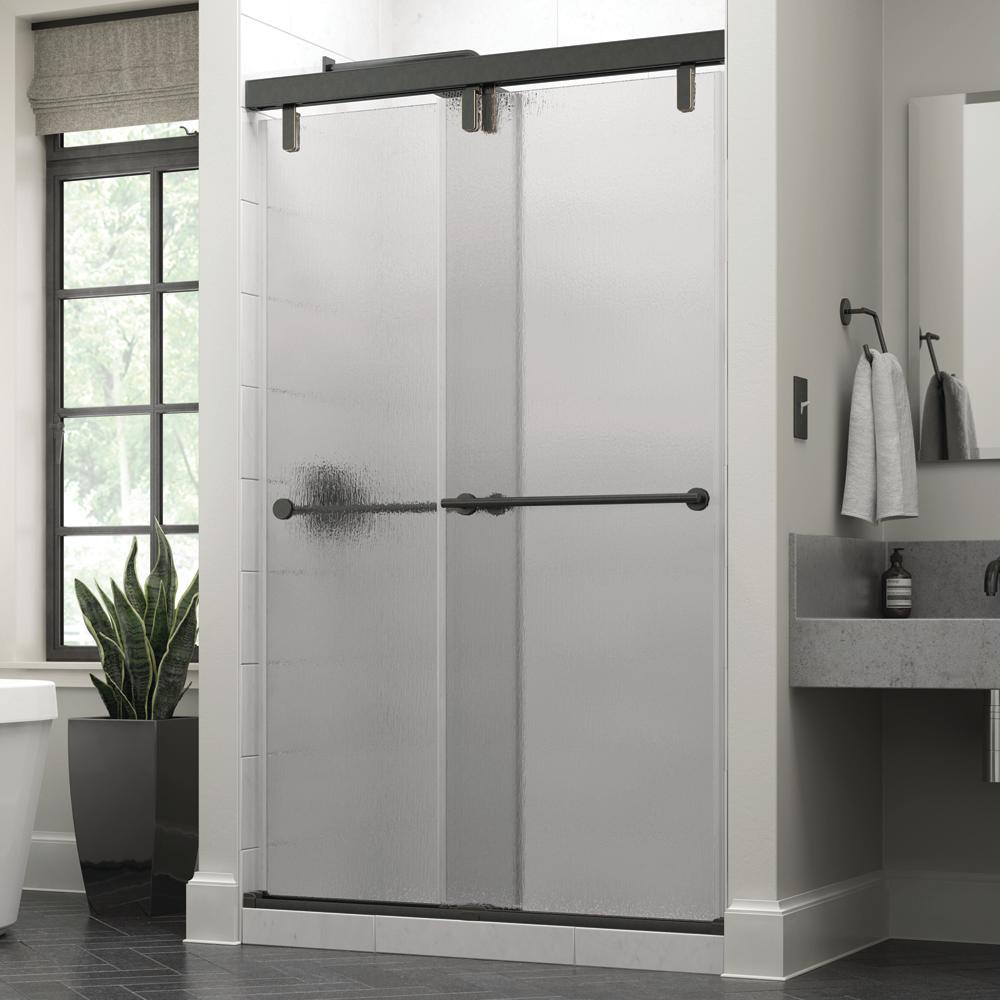 Delta Crestfield 48 X 71 1 2 In Frameless Mod Soft Close Sliding