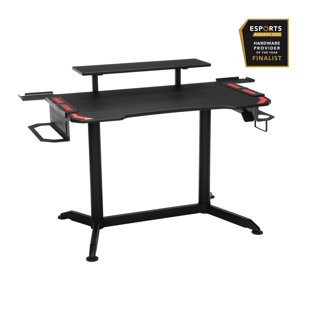 RESPAWN 3010 Gaming Computer Desk, 42" Ergonomic Height Adjustable