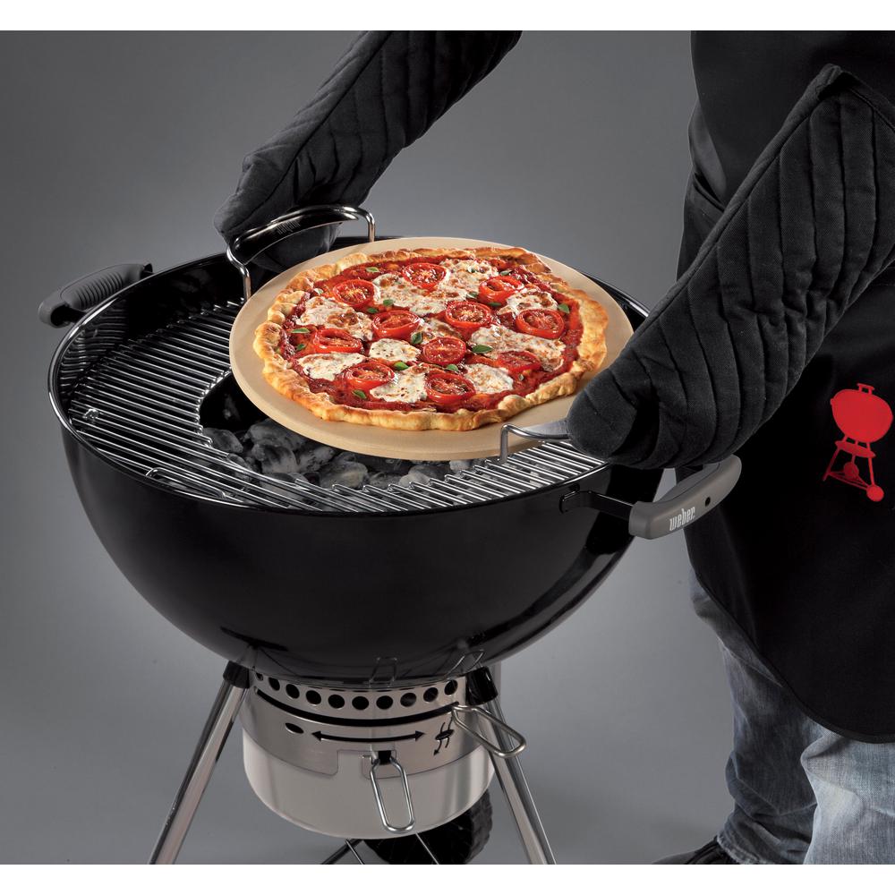 Weber pizzastein bbq