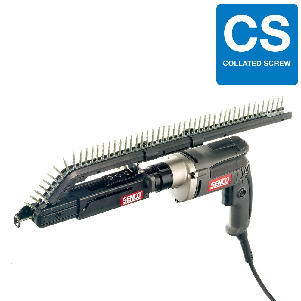 Senco 3" Attachment Kit w 4,000 RPM Screwdriver DS440AC Screw Gun Bits