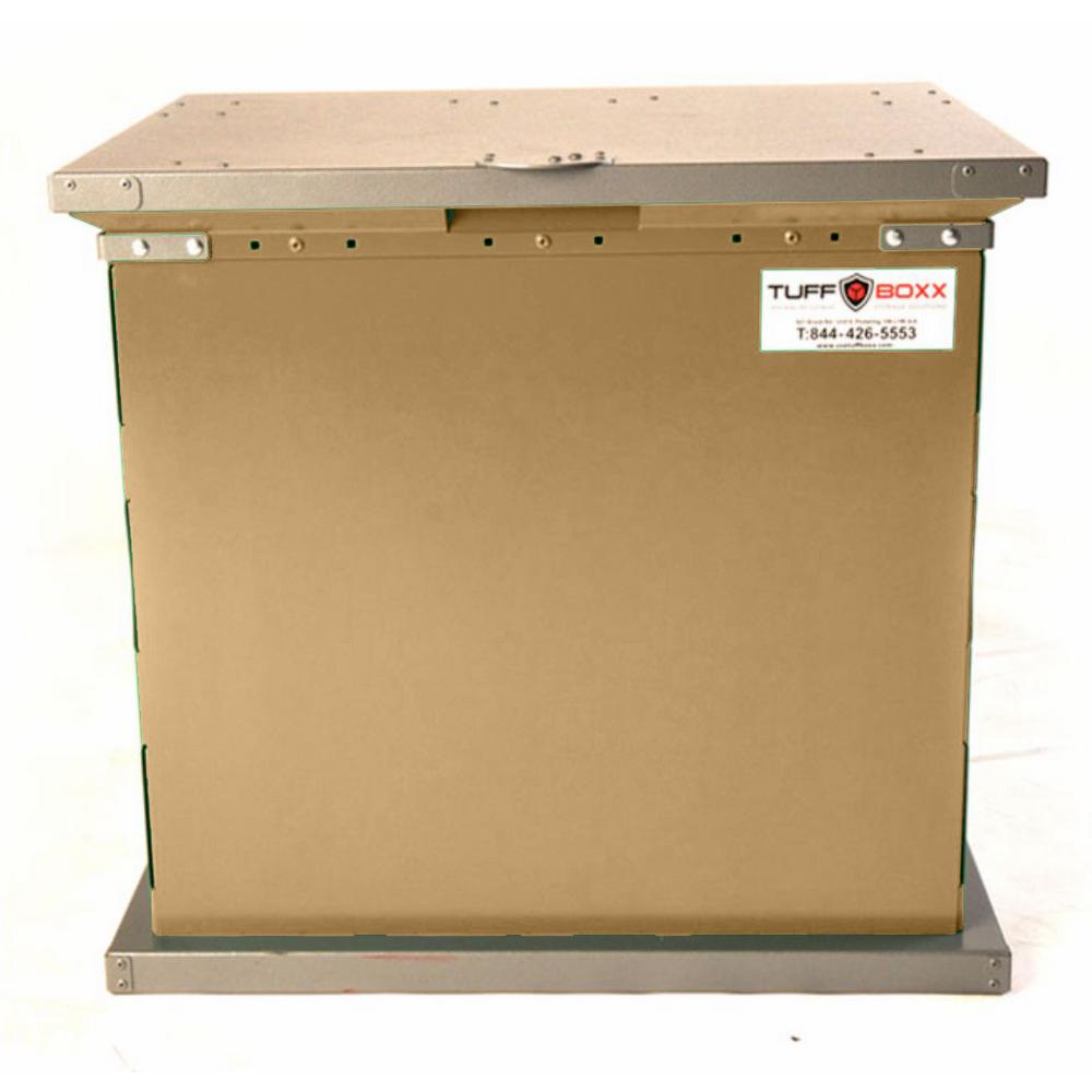 Animal Tamper Resistant Trash Cans Trash & Recycling The Home Depot