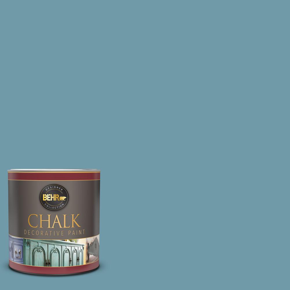 BEHR 1 qt. PPU1307 Voyage Interior Chalk Finish Paint710004 The