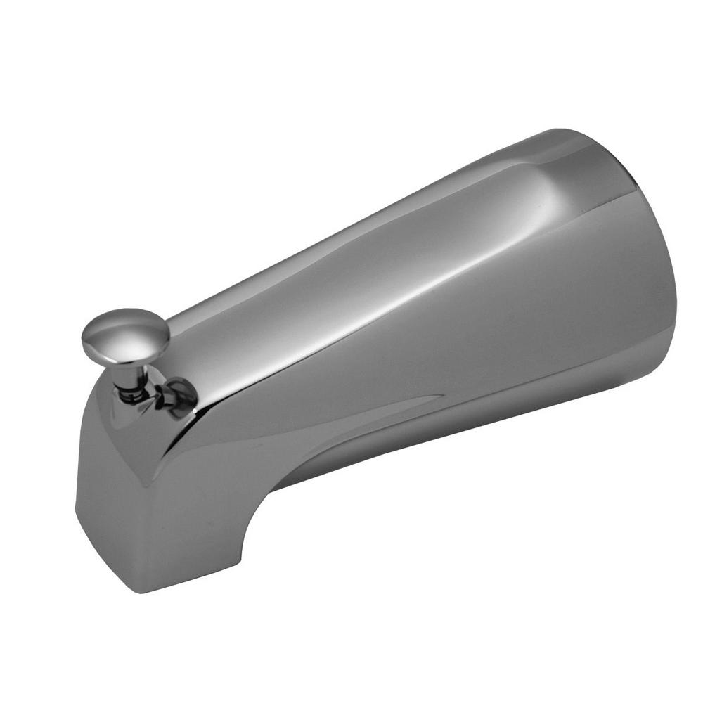 5-1//8-Inch Chrome BrassCraft Diverter Tub Spout for Delta Faucets