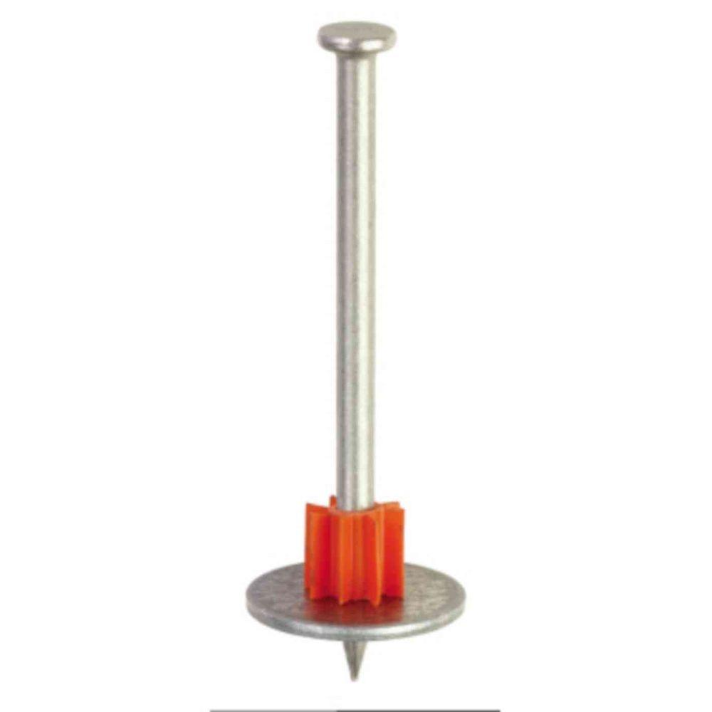 Ramset Powder Fastening Systems 1516SDC 2-1//2-Inch Washered Pins 100 Pack