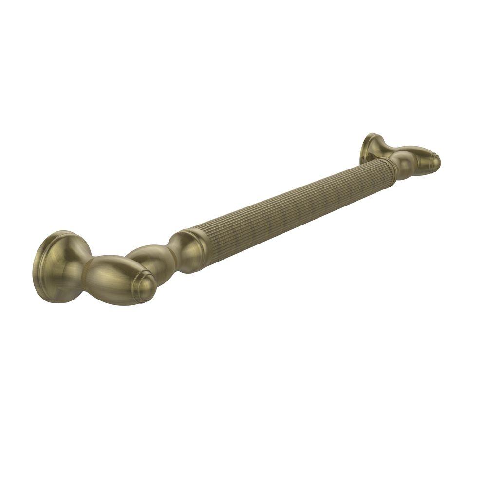 Allied Br Traditional 32 In Reeded Grab Bar Td Grr Abr Allied Br Traditional 32 In Reeded Grab Bar
