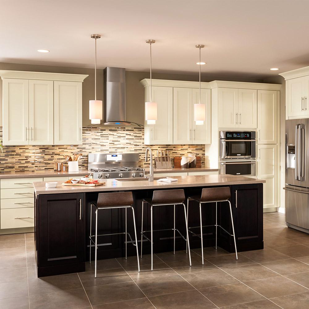 Thomasville Kitchen Cabinets >> Thomasville Industrial Custom Kitchen Cabinets Hdinstpw The Home Depot Thomasville Kitchen Cabinets >> Thomasville Industrial Custom Kitchen Cabinets Hdinstpw The Home Depot