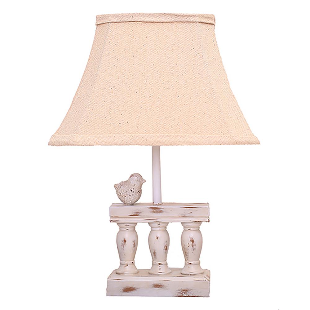 Homestyle 15 5 In Multi Colored Table Lamp L2338 Up1 The Home Depot Multi Colored Table Lamp