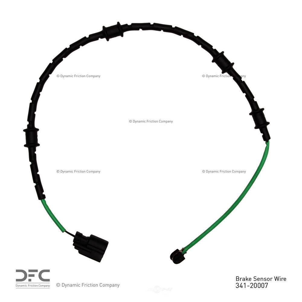 DYNAMIC FRICTION COMPANY Sensor Wire 2013-2015 Jaguar XF 2.0L