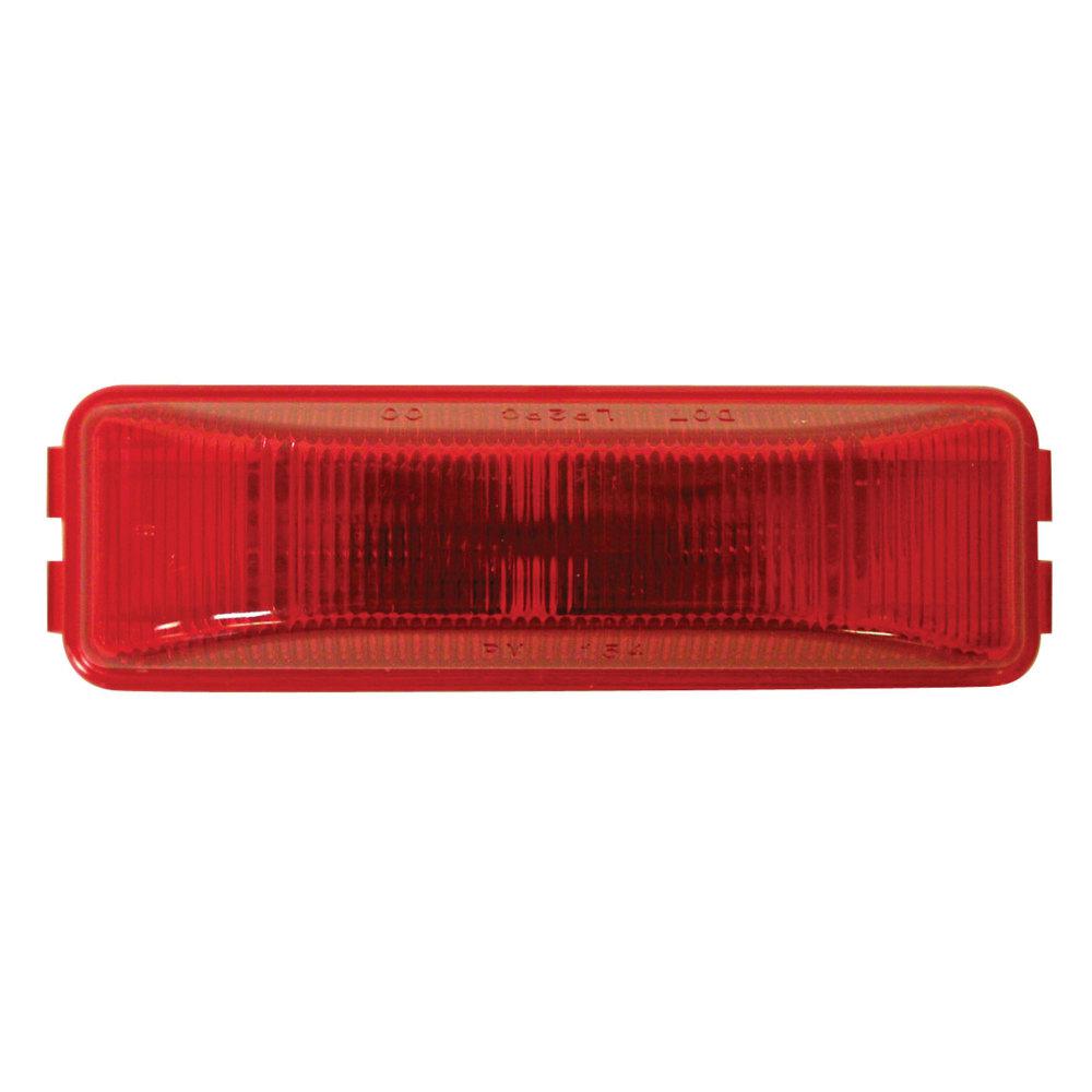 Peterson Manufacturing Clearance Side Marker Light In Red Peterson Manufacturing Clearance Side Marker Light In Red