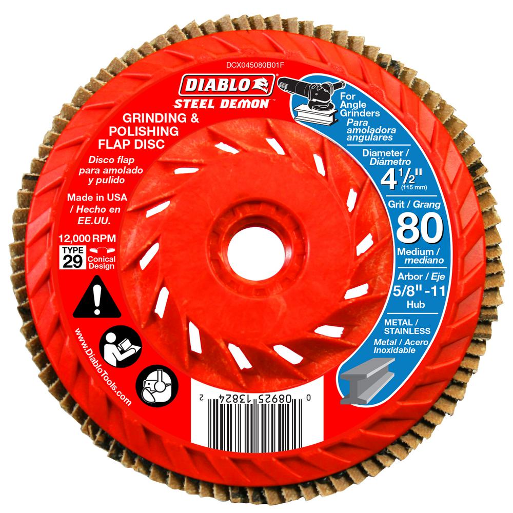 flap wheel grinder