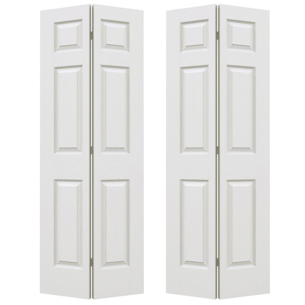 48 X 80 80 Bifold Doors Interior Closet Doors The Home Depot