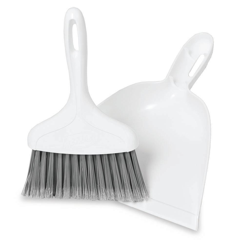 TreeLen Angle Broom and Dustpan 003 Dust Pan Snaps On Broom Handles
