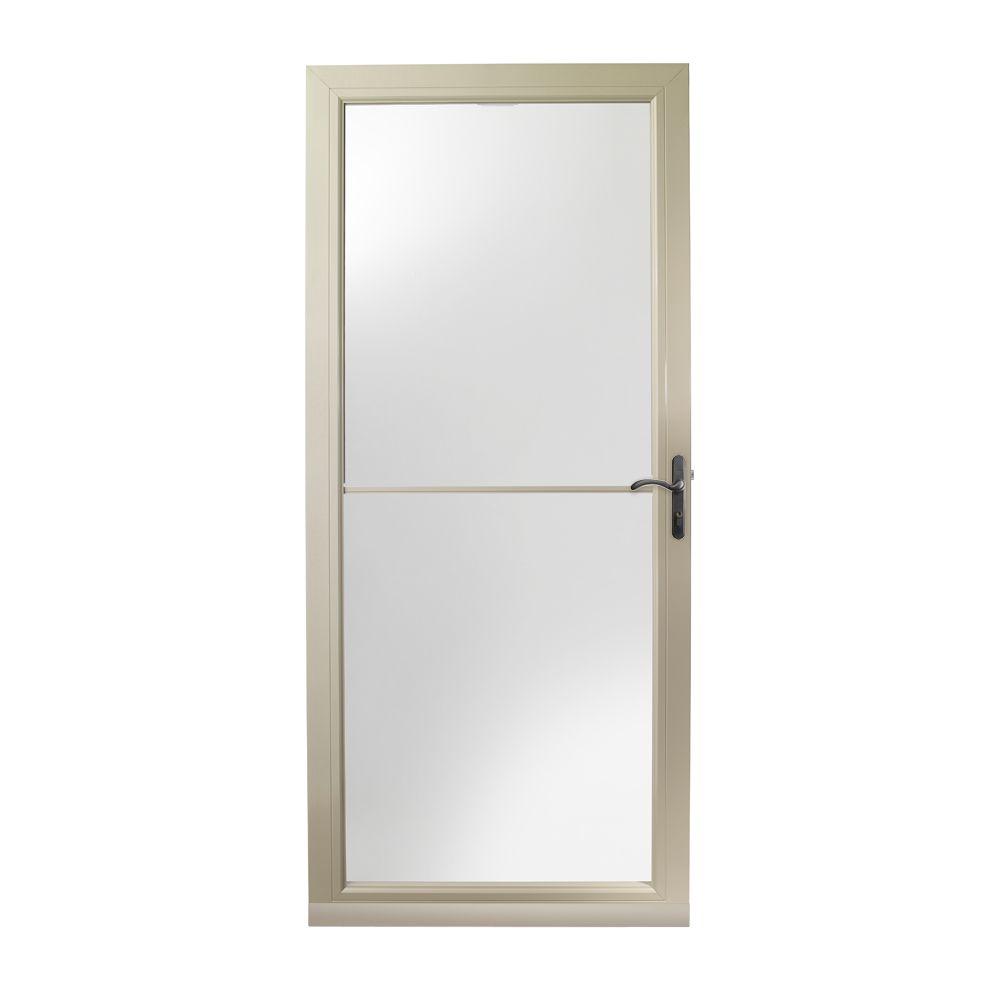 Andersen 36 in. x 80 in. 3000 Series Sandtone RightHand SelfStoring