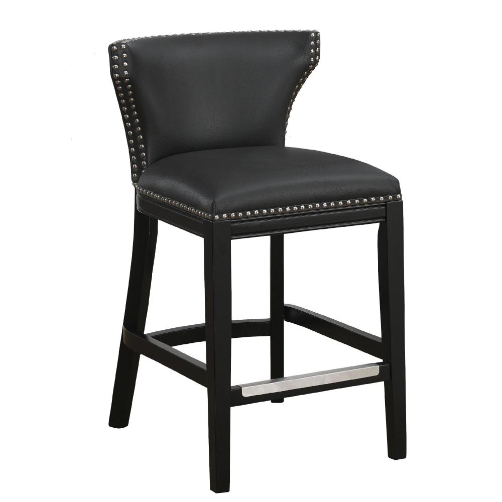 Counter Height (2427 in.) Black Bar Stools Kitchen & Dining Room Furniture The Home Depot