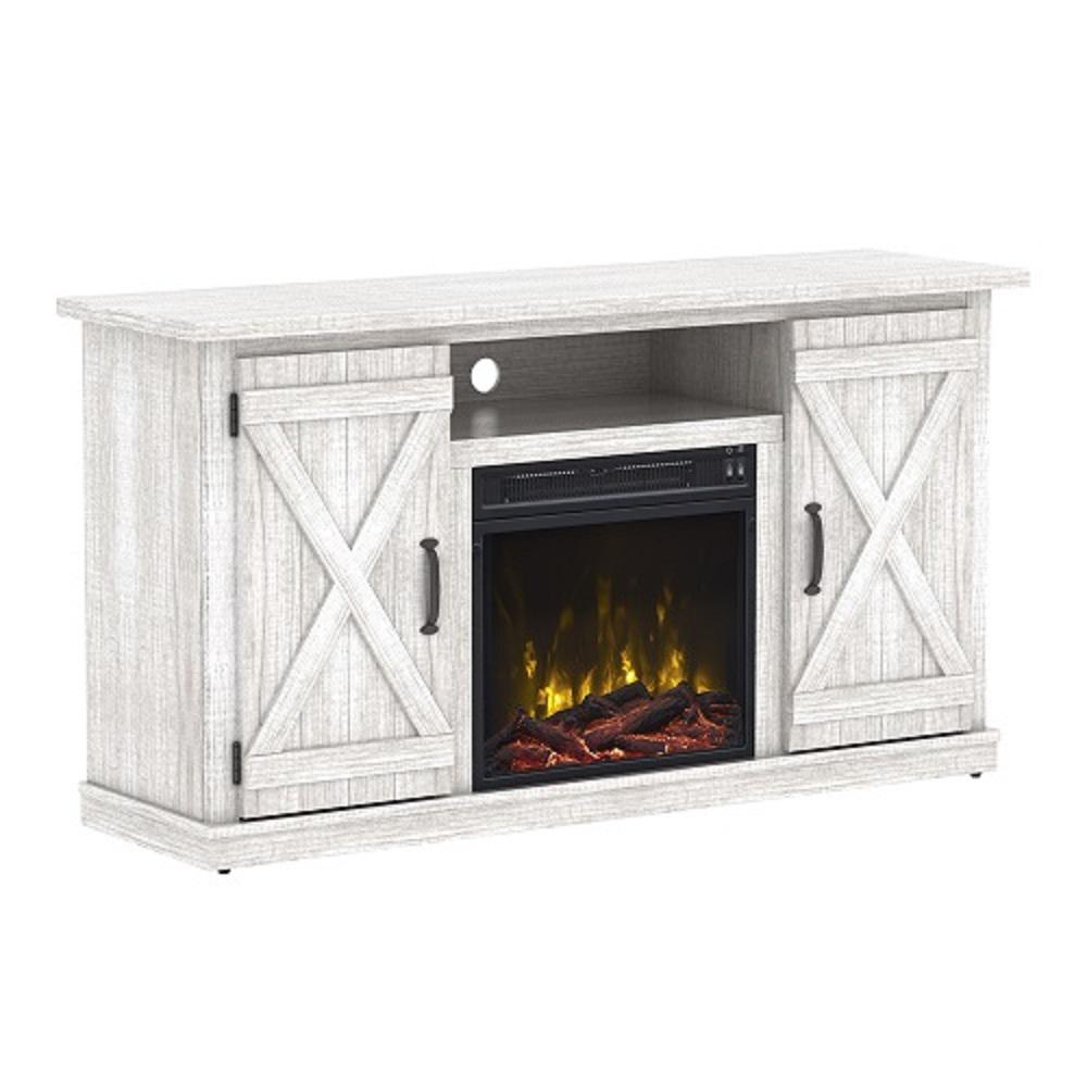 White - Electric Fireplaces - Fireplaces - The Home Depot Shop our selection of White