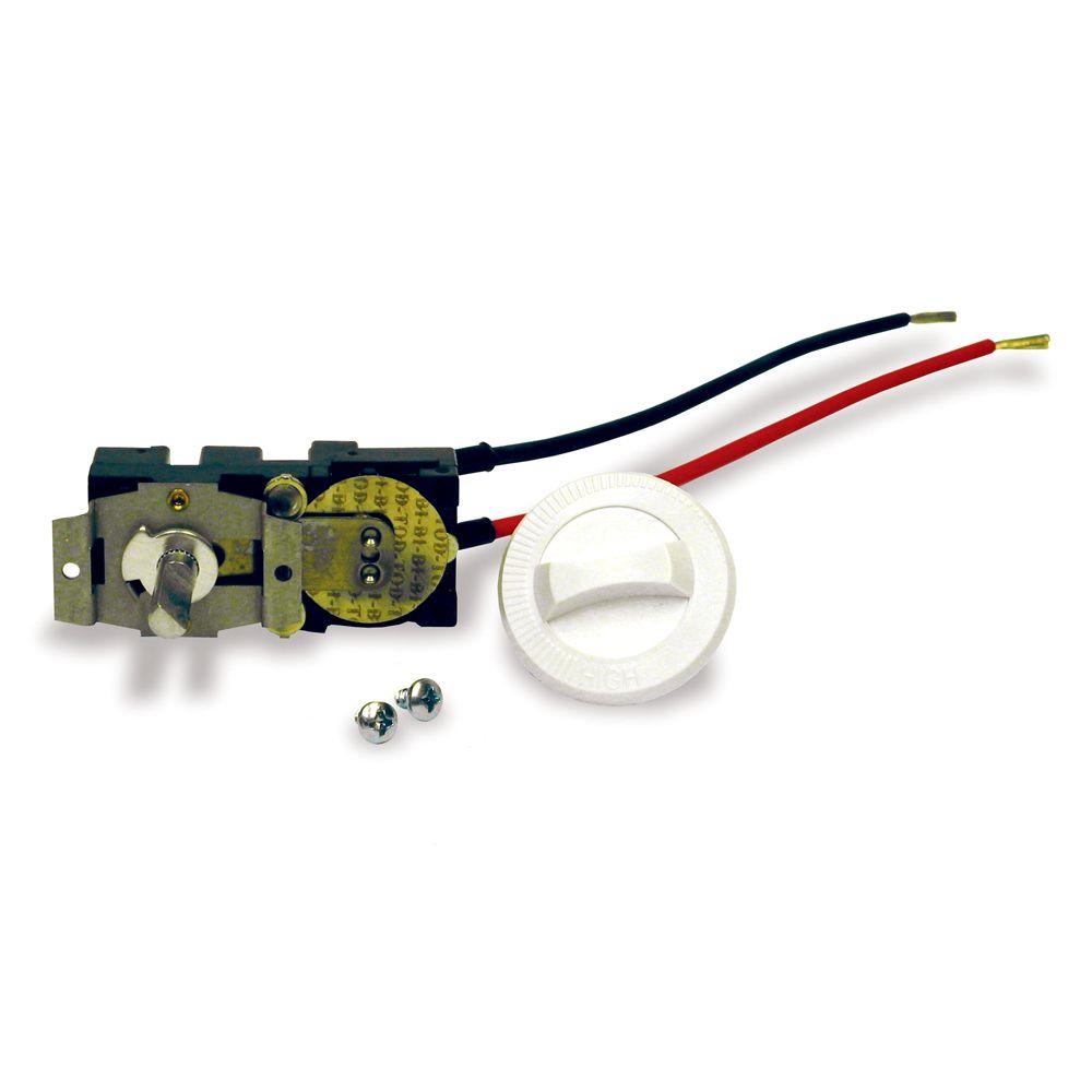 Dimplex Double Pole Wall Mount Thermostat Kit Td322w The