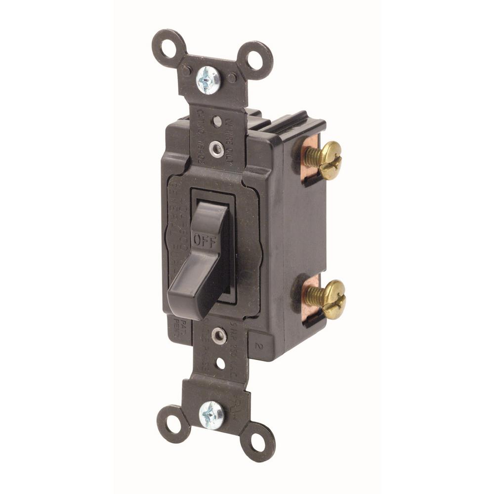 Leviton 40 Amp 600-Volt Industrial Grade Double-Pole AC Welder Starting Toggle... by Leviton