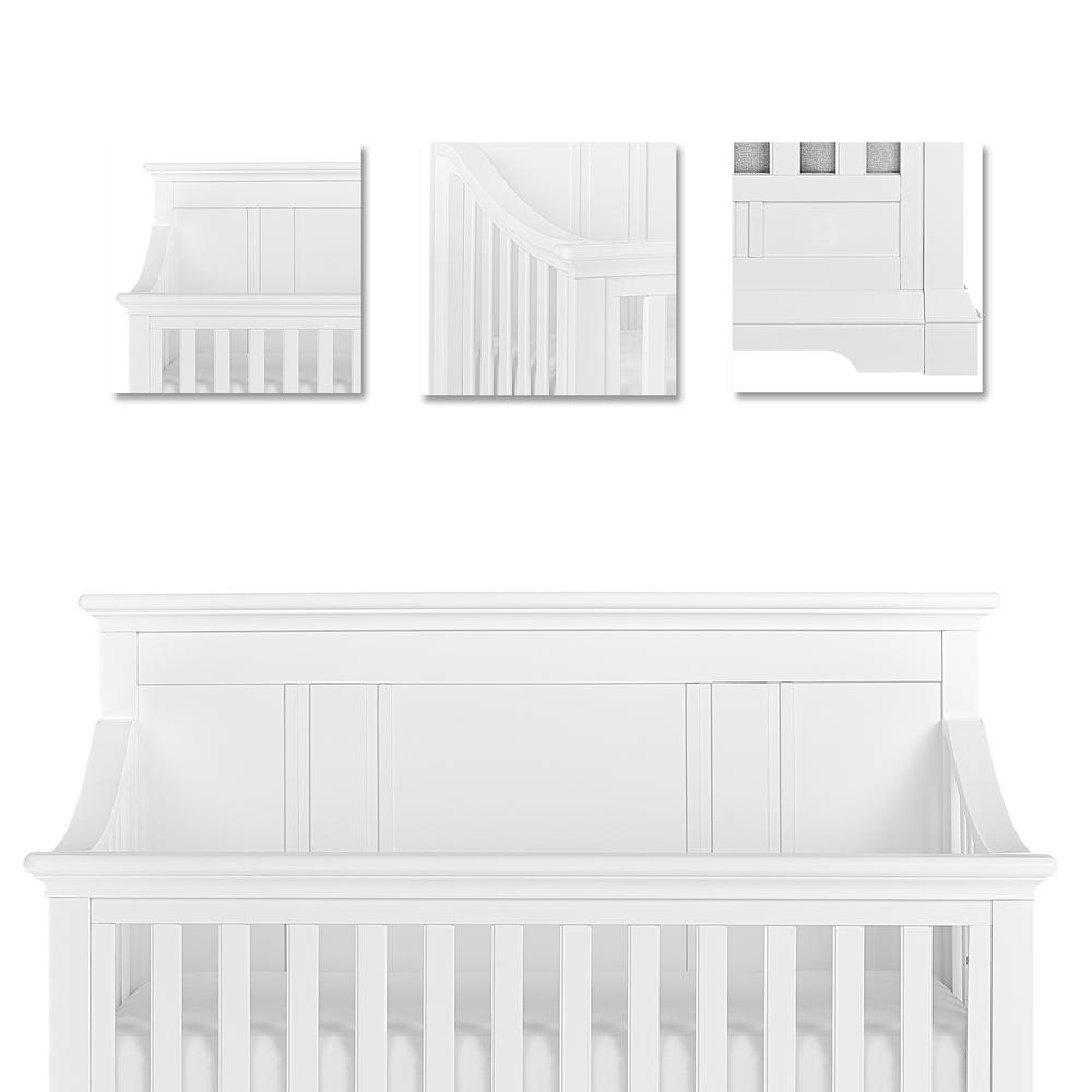 evolur parker crib