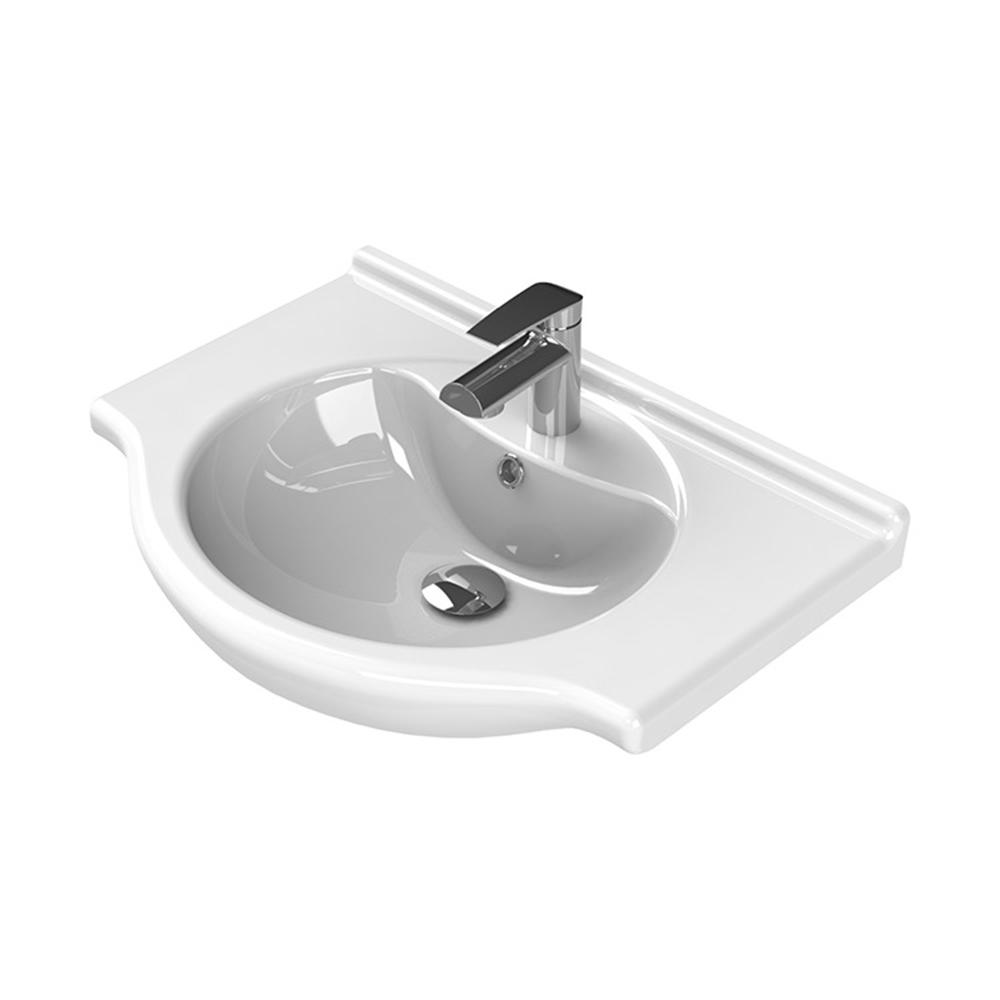 ADA Compliant Wall Mount Sinks Bathroom Sinks The Home Depot