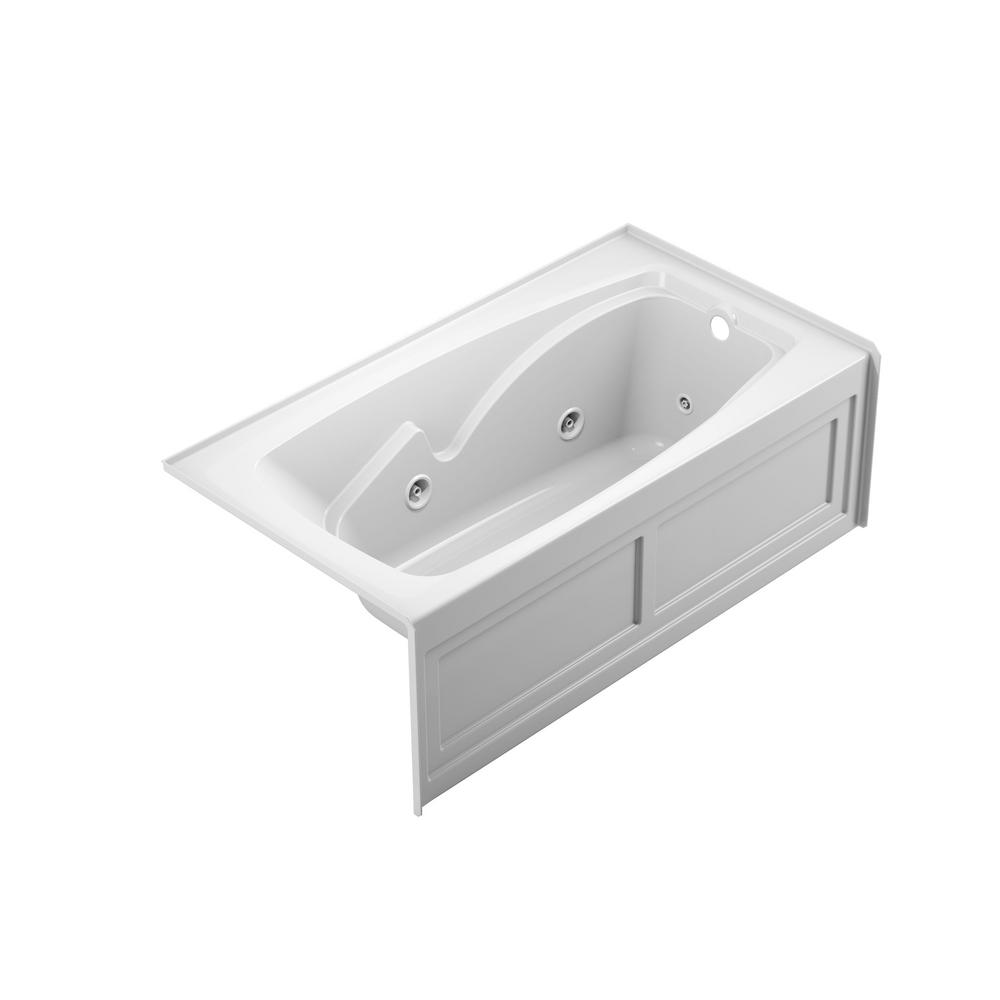 jacuzzi alcove bathtub