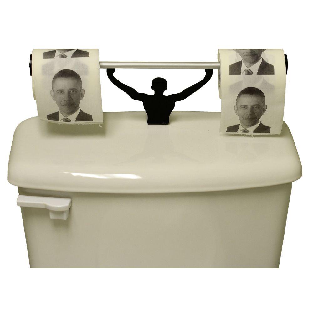 fairly odd novelties barack obama toilet paper in multi color with