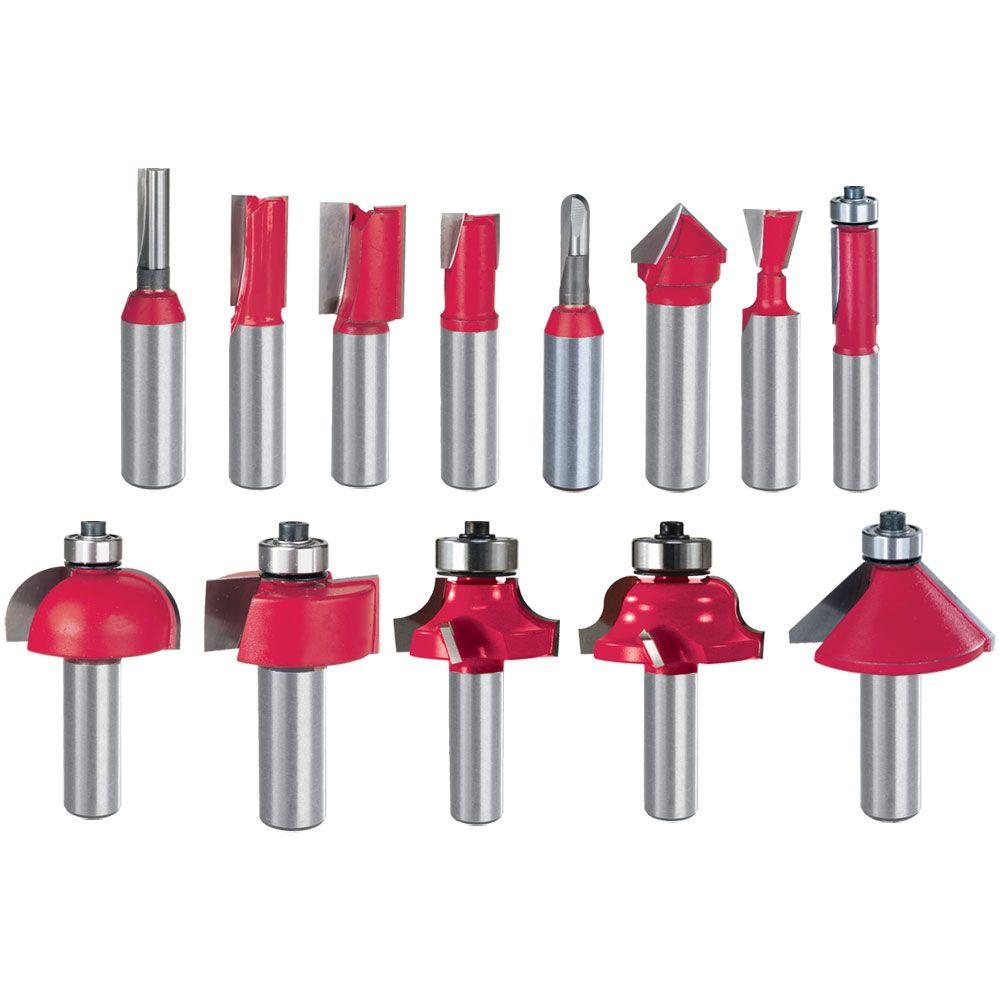 Diablo Router Bit Set (13Piece)91100 The Home Depot