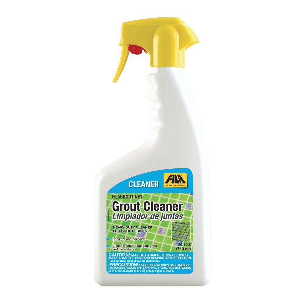 Fila Grout Net 24 oz. Tile and Grout Cleaner-44750512AME ...