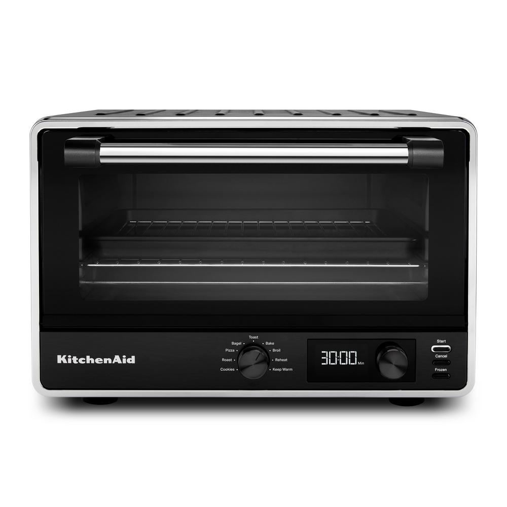 Kitchenaid Matte Black Digital Countertop Oven Kco211bm The Home