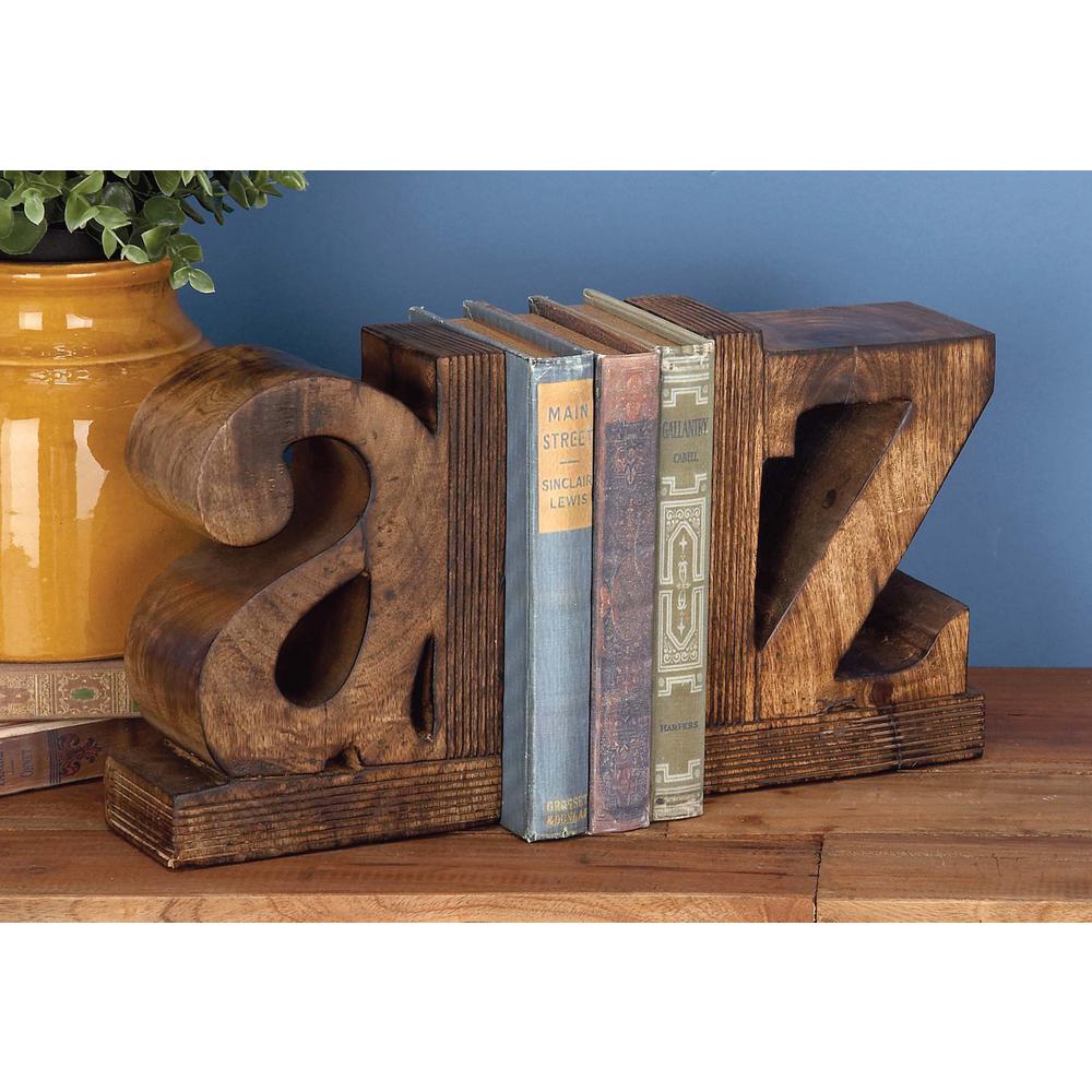 diy wooden bookends