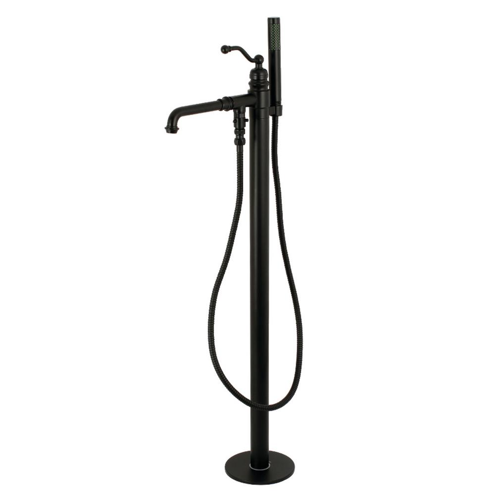 Kingston Brass Black Roman Tub Faucets Bathtub Faucets The Home