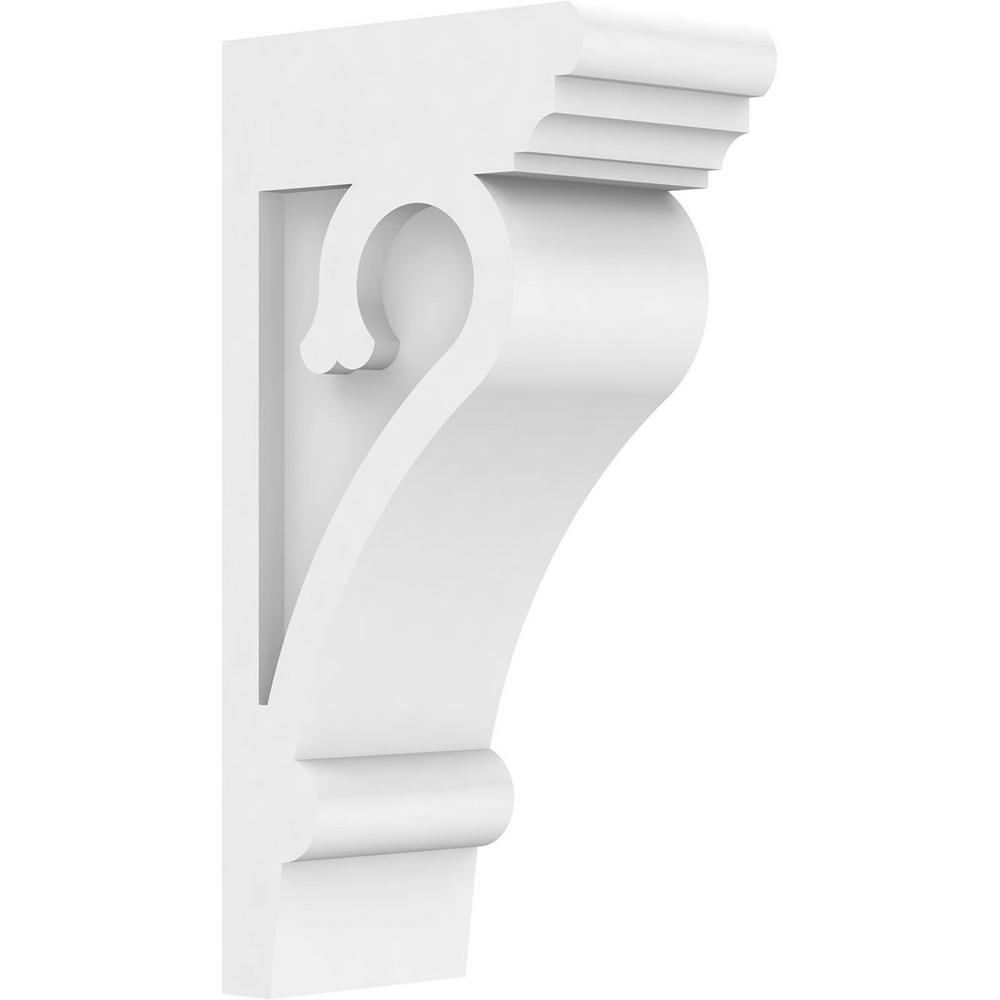 Interior/Exterior PVC Corbels Moulding & Millwork The Home Depot