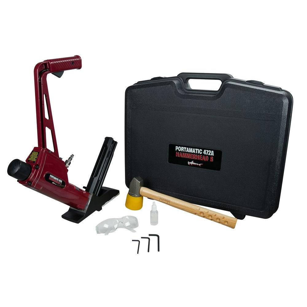 PortaNails 15.5Gauge PortamaticS Pneumatic Flooring Stapler with