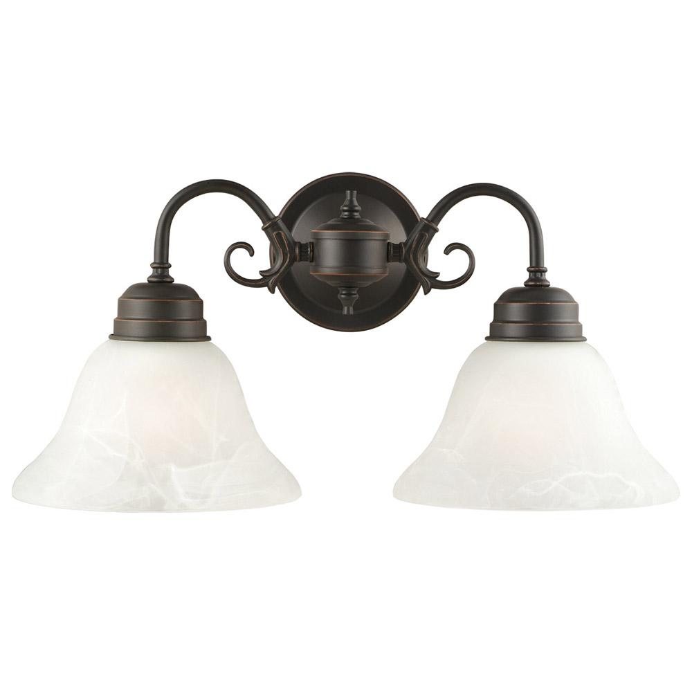 Design House Millbridge Traditional 2-Light